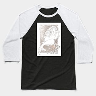 Mermaid Baseball T-Shirt